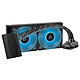 Arctic Liquid Freezer II 280 RGB + Controller CPU Water Cooler with 140mm RGB Fans with RGB Control Box