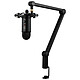 Blue Microphones Yeticaster Broadcast Bundle Complete set with microphone, shock mount and articulating table arm