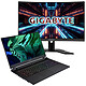 Gigabyte Aero 17 HDR XD-73FR544SP + moniteur 27" Gigabyte G27QC A Intel Core i7-11800H 32 Go SSD 1 To 17.3" Ultra HD NVIDIA GeForce RTX 3070 8 Go Wi-Fi AX/Bluetooth Webcam Windows 10 Professionnel 64 bits