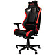 Noblechairs Epic Compact (black/red) PU leather gaming chair with 112° reclining backrest and 3D armrests (up to 120 kg)