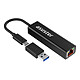 ASUSTOR AS-U2.5G2 Adaptateur 2.5 GbE sur port USB pour NAS, PC ou PC Portable