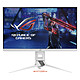 ASUS 27" LED ROG Strix XG279Q-W 2560 x 1440 píxeles - 1 ms (gris a gris) - 16/9 - Panel IPS - HDR400 - 170 Hz - Compatible con NVIDIA G-SYNC - HDMI/Puerto de pantalla - Hub USB - Pivote - Blanco