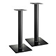 Dali Stand E-600 Black Pair of stands for bookshelf speakers with spikes and cable management