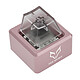 Barrow P1 Aluminium Desktop Boot Key - Pink External power button with aluminium body - Pink