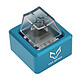 Barrow P1 Aluminium Desktop Boot Key - Lake Blue - External power button with aluminium body - Blue