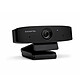 Konftel Cam10 Webcam de visioconférence pour petites salles avec capteur Full HD, angle de vue de 90°, PTZ numérique et 2 microphones (USB/PC/Mac/Linux/Android)