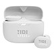 JBL Tune 130NC TWS White True Wireless In-Ear Headphones - IPX4 - Bluetooth 5.2 - Noise Cancelling - Controls/Microphone - 8 + 24h battery life - Charging/Transportation case