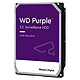 Disco rigido di sorveglianza Western Digital WD Purple 6Tb SATA 6Gb/s Disco rigido 3,5" 6Tb 64Mb 5400 rpm Serial ATA 6Gb/s - WD60PURZ