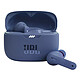 JBL Tune 230NC TWS Bleu Écouteurs intra-auriculaires True Wireless - IPX4 - Bluetooth 5.2 -  Réduction de bruit - Commandes/Micro - Autonomie 8 + 24h - Boîtier charge/transport