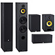 Buy Yamaha RX-V4A Black + Davis Acoustics Pack Mia 90 5.0 Black