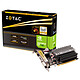ZOTAC GeForce GT 730 4GB Zone Edition 4 Go DDR3 - HDMI/DVI/VGA - PCI Express (NVIDIA GeForce GT 730)