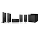 KEF T105 KUB Extra-flat 5.1 speaker package with subwoofer