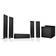 KEF T305 KUB Extra-flat 5.1 speaker package with subwoofer