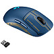 Logitech G Pro Wireless Gaming Mouse (Edition League of Legends) Souris sans fil pour professionnel - ambidextre - capteur optique 25000 dpi - 8 boutons programmables - rétro-éclairage RGB - technologie sans fil Lightspeed