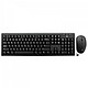 V7 CKW200US-E - US (QWERTY) Wireless keyboard/mouse set - QWERTY, US