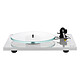 Rega Planar 3 Gloss White + Nd5. Belt-driven turntable, 2 speeds (33-45 rpm), Nd5 cartridge.