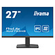 iiyama 27" LED - ProLite XU2793HS-B5 1920 x 1080 pixel - 4 ms (da grigio a grigio) - 16/9 - Pannello IPS - 75 Hz - FreeSync - DisplayPort/HDMI - Nero