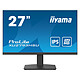 iiyama 27" LED - ProLite XU2793HSU-B4 1920 x 1080 pixel - 4 ms (da grigio a grigio) - 16/9 - Pannello IPS - 75 Hz - FreeSync - DisplayPort/VGA/HDMI - Hub USB 3.0 - Nero