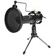 Speedlink Audis Microphone with pop filter and tripod