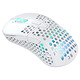Xtrfy M4 RGB Wireless (Bianco) Mouse wireless ultra leggero per giocatori - mano destra - RF 2.4 GHz - sensore ottico 19000 dpi - 6 pulsanti - retroilluminazione RGB