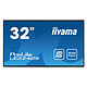 iiyama 32" LED - Prolite LE3240S-B3 Display 32" Full HD - 16:9 - pannello VA - 350 cd/m² - 4000:1 - 8 ms (da grigio a grigio) - HDMI/VGA/USB - Ethernet - 16/7