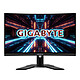 Gigabyte 27" LED - G27FC A 1920 x 1080 pixels - 1 ms (MPRT) - Format large 16/9 - 165 Hz - Dalle VA incurvée - FreeSync Premium - HDMI/DisplayPort - Hub USB 3.0 - Haut-parleurs - Noir