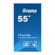 Avis iiyama 55" LED - ProLite TF5538UHSC-W2AG