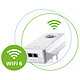 devolo Magic 2 Wi-Fi 6 2400 Mbps Powerline Adapter and AC2400 dual-band Wi-Fi (N600 + AC1740) MESH with 2 Gigabit Ethernet ports