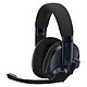 EPOS H3PRO Hybrid Black Closed-back circum-aural headset - Wired or wireless - Active noise cancelling - 19 hours battery life - Removable microphone (PC / Mac / PS5 / Xbox Series / Switch)