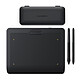 Xencelabs Pen Tablet Small Graphics tablet with 2 pens compatible with PC / MAC / Linux