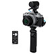 Nikon Z fc Vlogger Kit Kit vlog avec hybride Z fc  + Objectif DX grand-angle 16-50mm f/3.5-6.3 VR + Microphone Sennheiser + Poignée/Trépied SmallRig + Télécommande Nikon ML-L7
