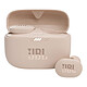 JBL Tune 130NC TWS Sand True Wireless Earbuds - IPX4 - Bluetooth 5.2 - Noise Reduction - Controls/Microphone - 8 + 24h battery life - Charging/Transportation case
