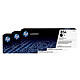 HP CE285A (black) x 3 3-pack of black laser toners with intelligent print technology (1,600 pages 5%)