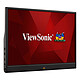 ViewSonic 15.6" LED - VA1655 1920 x 1080 pixels - 7 ms (gris à gris) - Format 16/9 - USB-C - Portrait/Paysage - Portable - Noir