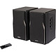 Edifier R1380T Black Bookshelf speakers 2.0 - 42W RMS - RCA - wireless remote control