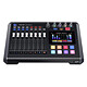 Tascam Mixcast 4 Podcast Recording Console - 4 XLR mic inputs - 8 programmable pads - 4 headphone outputs - Bluetooth - USB-C / Micro SD