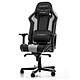 DXRacer King K99 (grey) PU leather gaming chair with 135° reclining backrest and 4D armrests (up to 150 kg)