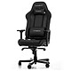 DXRacer King K99 (black) PU leather gaming chair with 135° reclining backrest and 4D armrests (up to 150 kg)