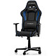 DXRacer Prince P08 (blue) PU leather gaming chair with 135° reclining backrest and 3D armrests (up to 150 kg)