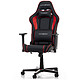 DXRacer Prince P08 (red) PU leather gaming chair with 135° reclining backrest and 3D armrests (up to 150 kg)