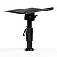 Gator Frameworks GFWLAPTOP2500 Steel table stand with clamp, tray and height adjustment for laptop