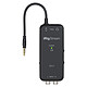 IK Multimedia iRIG Stream Solo Audio interface with RCA line input and TRS/TRRS jack outputs for iPhone / iPad / Android
