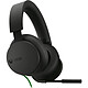 Microsoft Xbox Stereo Headset Casque gaming - filaire - circum-aural fermé - stéréo - jack 3.5 mm - compatible PC, Xbox One, Xbox Series