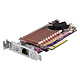 QNAP QM2-2P10G1TB Marvell AQC113C dual SSD M.2 2280 PCIe 3.0 x4 + 10 GbE Ethernet expansion card