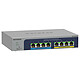 Netgear Smart Switch MS108EUP 8 Port 2.5 GbE Manageable Web Switch - 4 PoE+ and 4 PoE++ ports