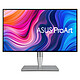 ASUS 27" LED ProArt PA27AC 2560 x 1440 pixels - 5 ms (grey) - Widescreen 16/9 - IPS panel - HDR - DisplayPort - HDMI - USB 3.0 - Silver/Black (3 year manufacturer's warranty)