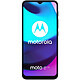Motorola Moto E20 Noir Smartphone 4G-LTE Dual SIM - Unisoc T606 Octo-Core 1.6 Ghz - RAM 2 Go - Ecran tactile 6.5" 720 x 1600 - 32 Go - Bluetooth 5.0 - 4000 mAh - Android 11 Go Edition