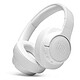 JBL Tune 710BT White Wireless over-ear headphones - Bluetooth 5.0 - Controls/Microphone - 50h battery life - Foldable design