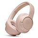 JBL Tune 710BT Pink Wireless over-ear headphones - Bluetooth 5.0 - Controls/Microphone - 50h battery life - Foldable design