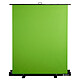 Starblitz Chromakey Roll-Up Fond vert rétractable 150 x 200 cm avec mécanisme de verrouillage automatique